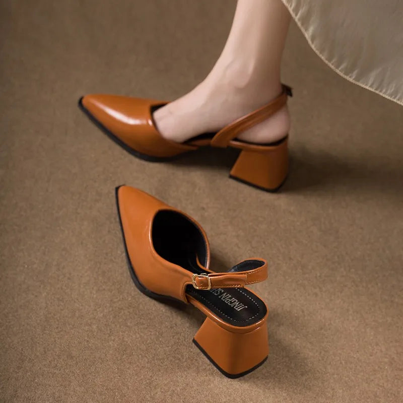 Pointed Toe Heels