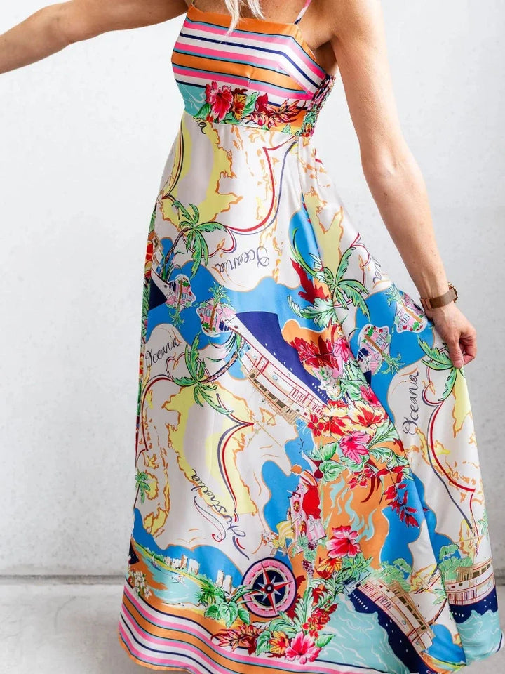 Long Coloured Dress