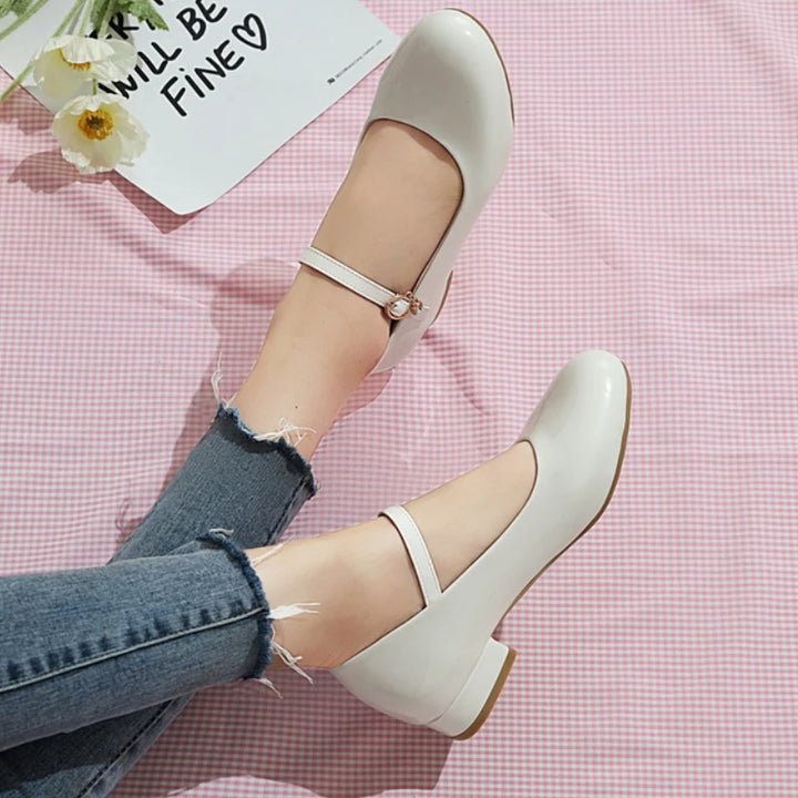 Elegant Women's Low Heels Pumps