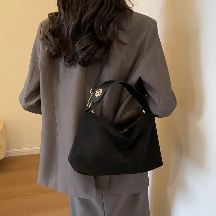 Zipper Tote Bag