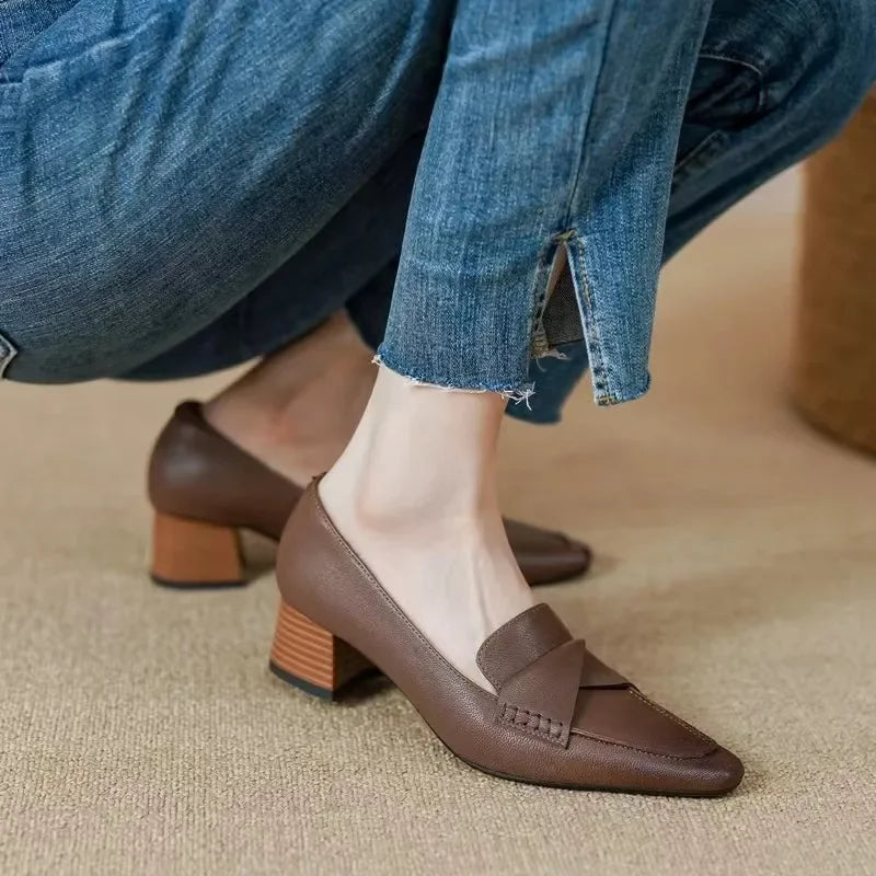 Pointed Toe Summer Loafers