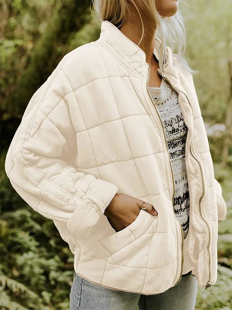 Summer Light Quilted Jacket