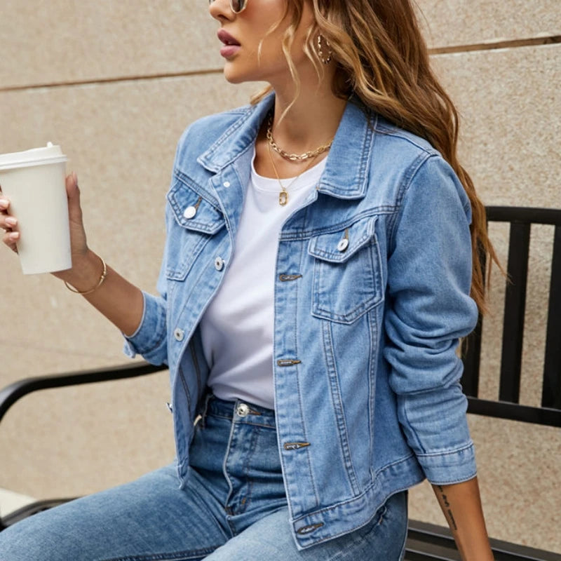 Short Denim Jacket