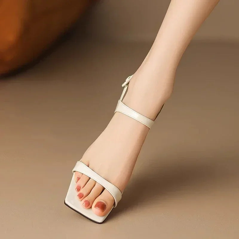 French Buckle Wedges