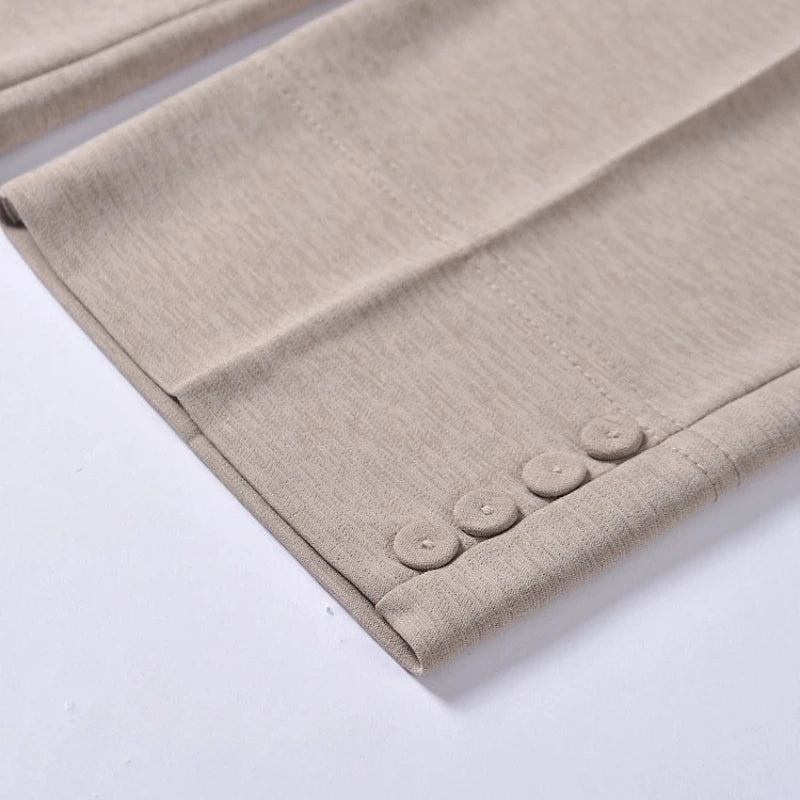 Elastic Trousers