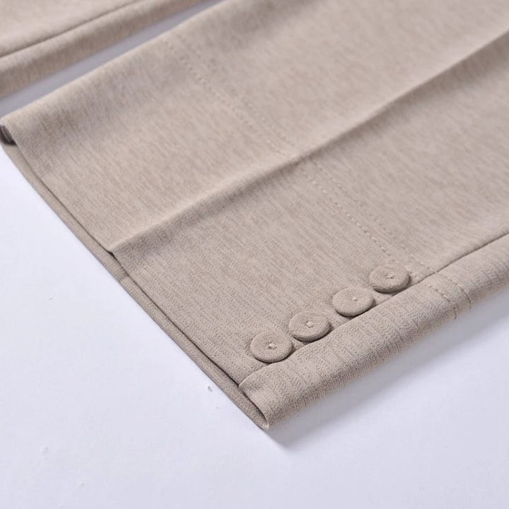 Elastic Trousers