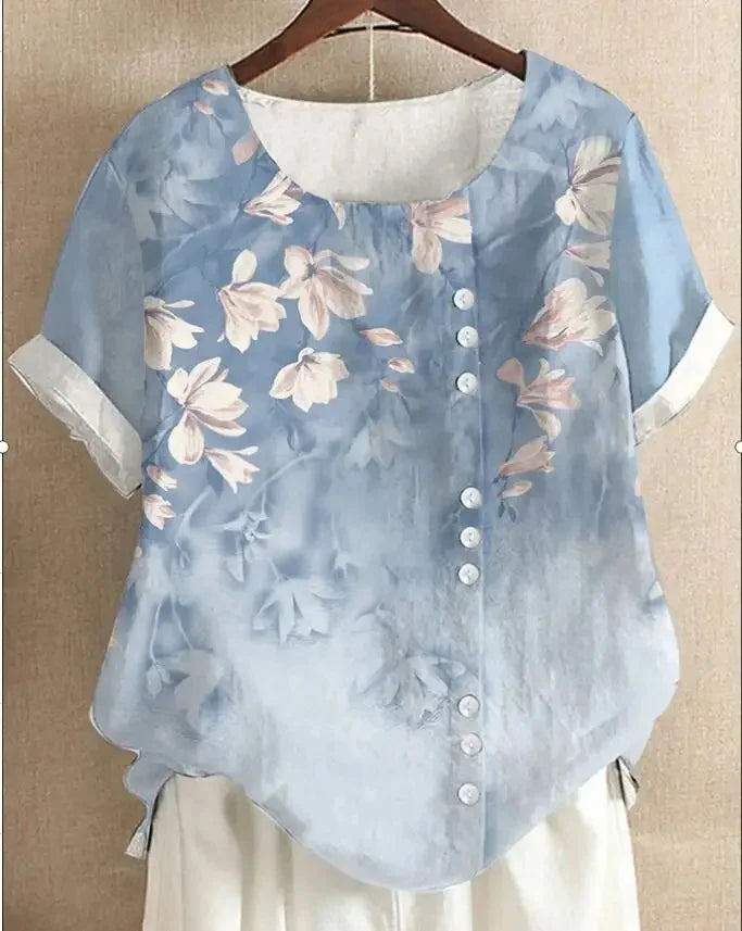 Wish Flower Blouse