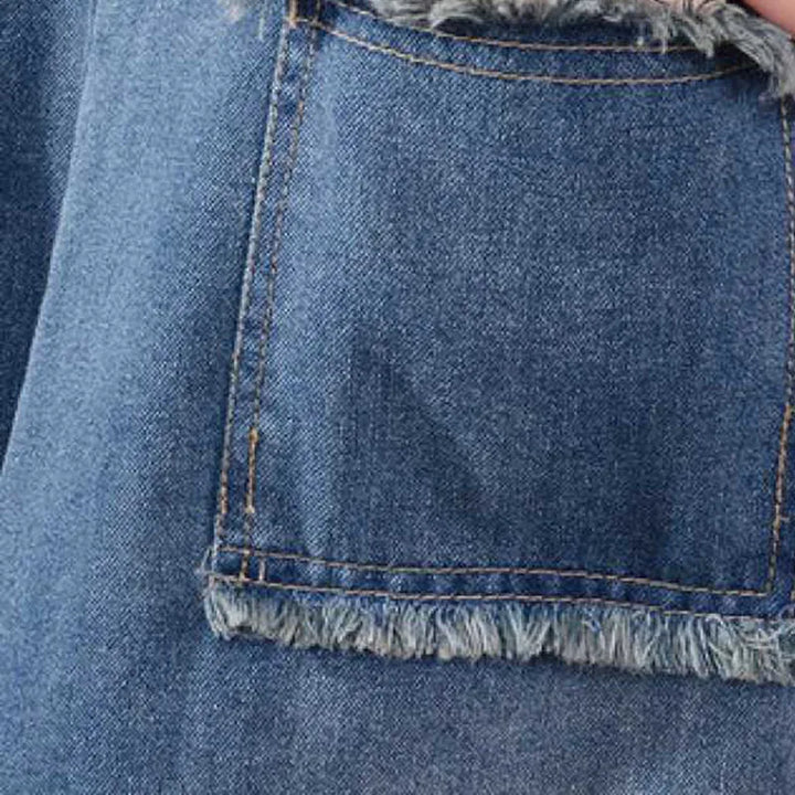 Casual Denim Dress