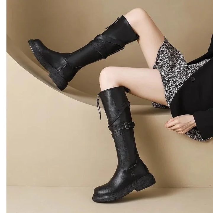 Women's High-Top Knee Boots