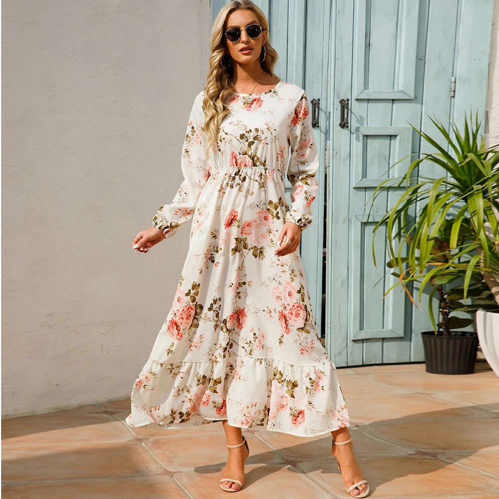 Long Sleeve Maxi Dress