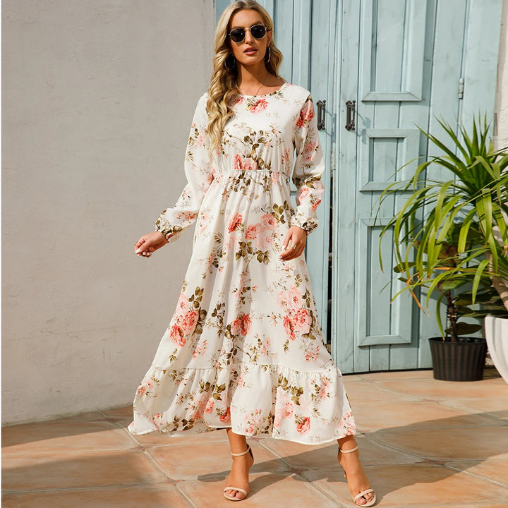 Long Sleeve Maxi Dress