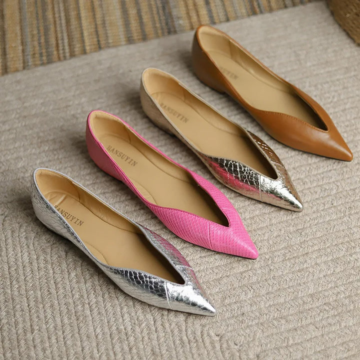 French Pointed Toe Shoes
