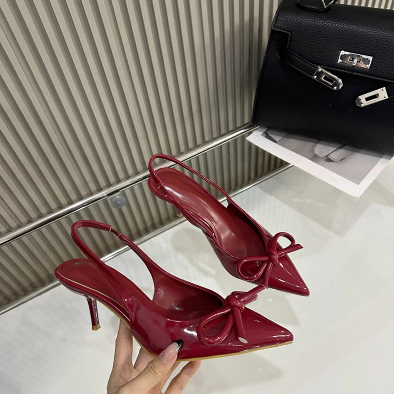 Light Butterfly Pumps