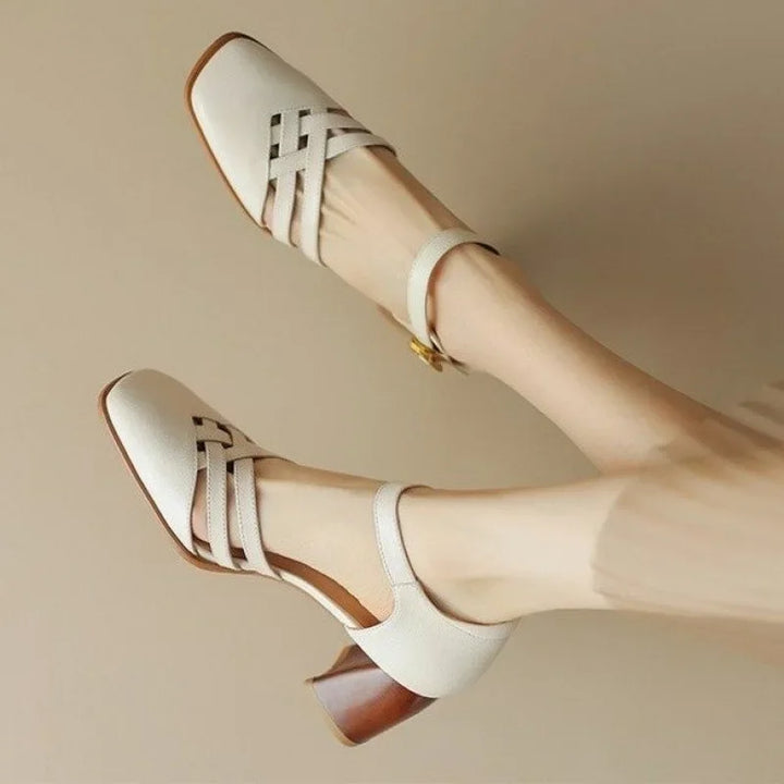 High Heels Roman Head Women's Sandals