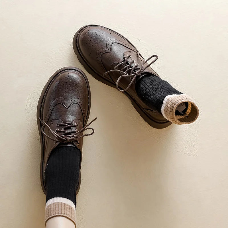 Waterproof Round Toe Shoes