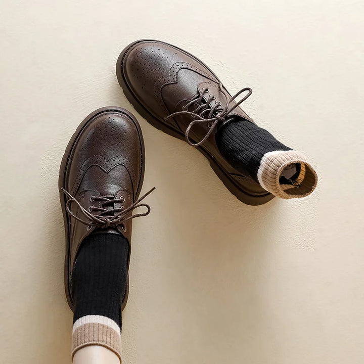 Waterproof Round Toe Shoes