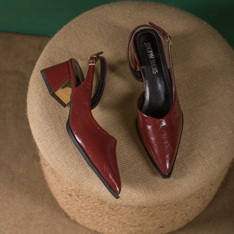 Pointed Toe Heels