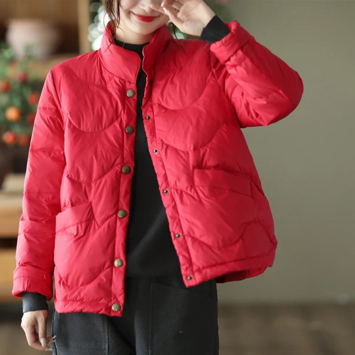 Slim Puffer Jacket