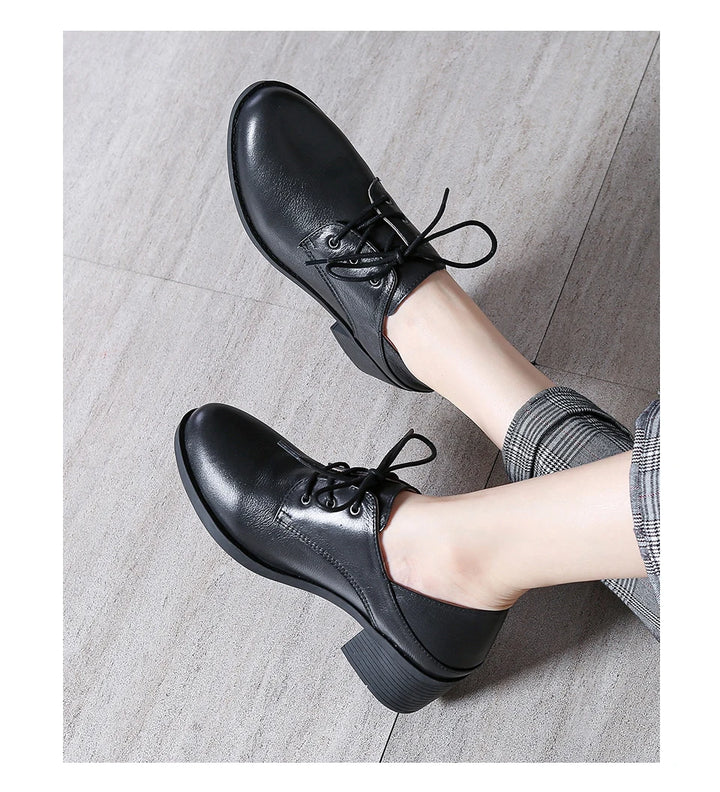 Lace-up Commuter Shoes