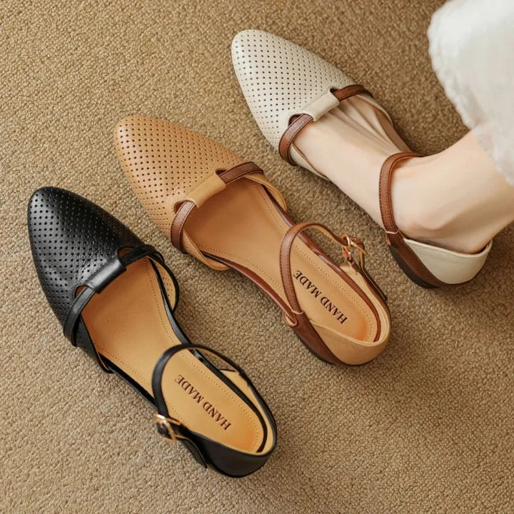 Ankle Strap Flats Sandals