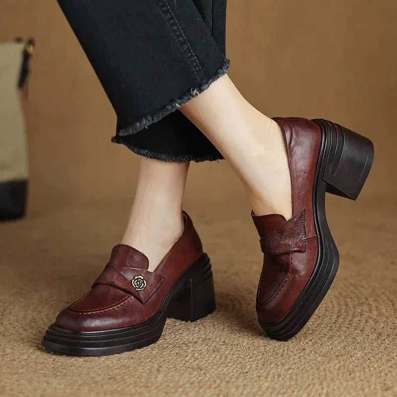 French Style Loafers