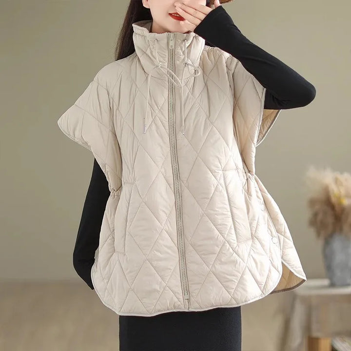 Loose Quilted Waistcoat
