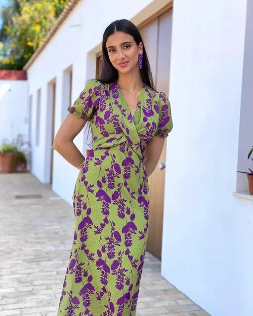 Floral Print Dress