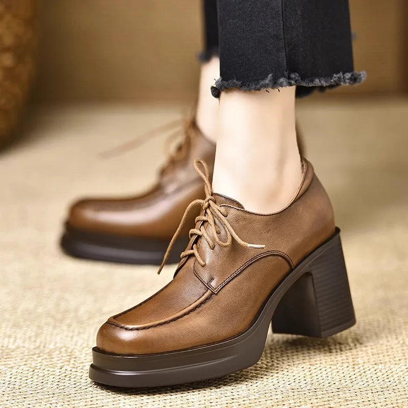 British Style Oxford Shoes