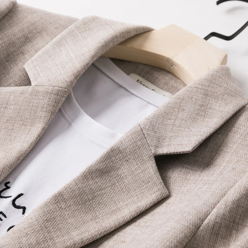 Light Blazer Coat