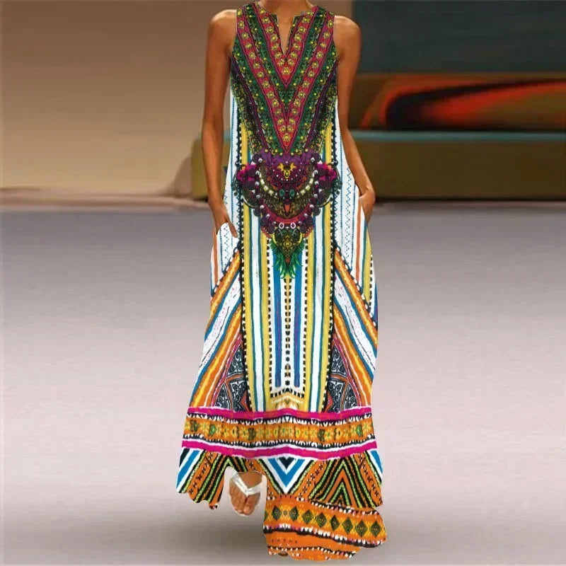 Casual Printed Dress