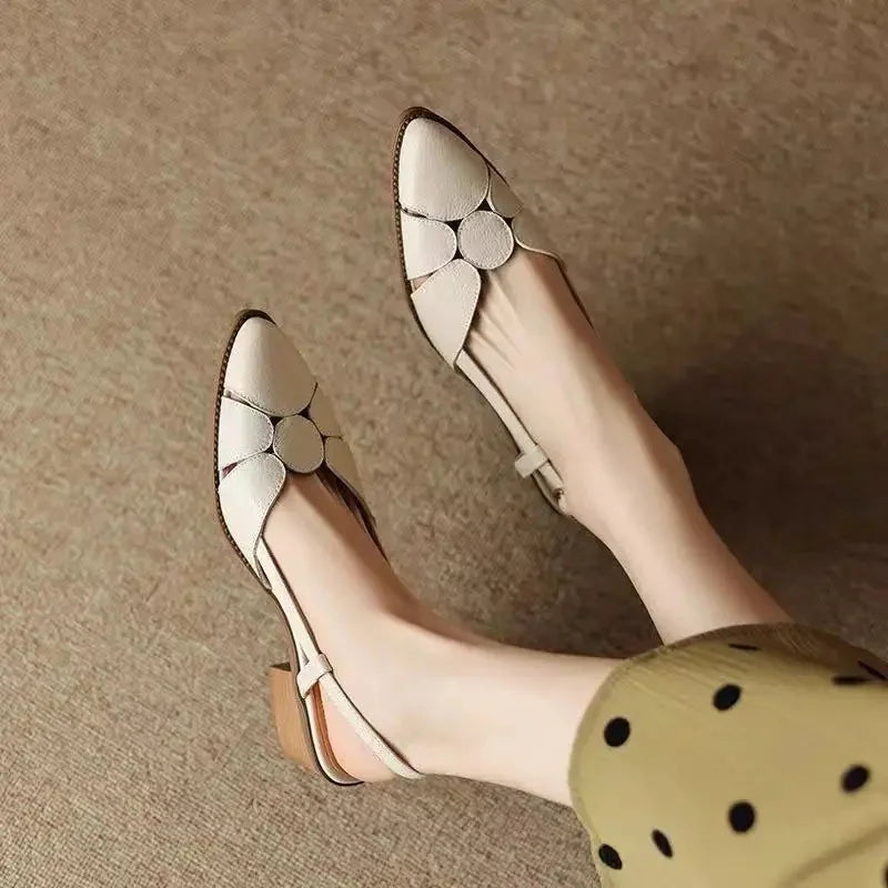 French Vintage Pumps