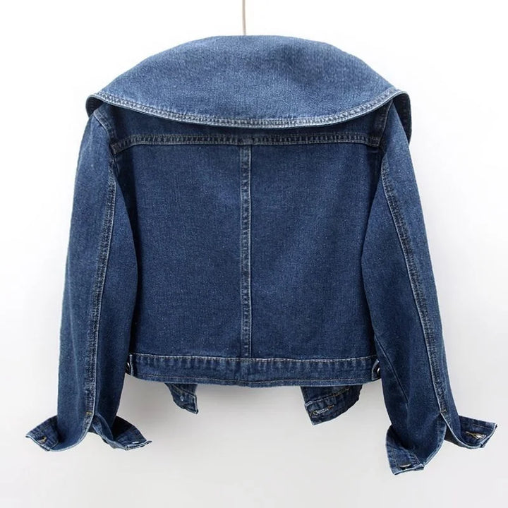 Cropped Denim Jacket