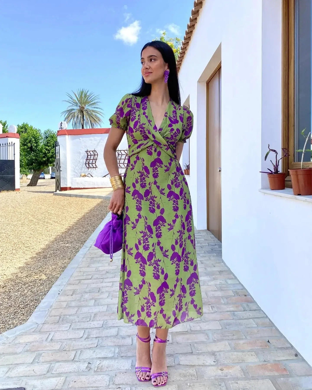 Floral Print Dress