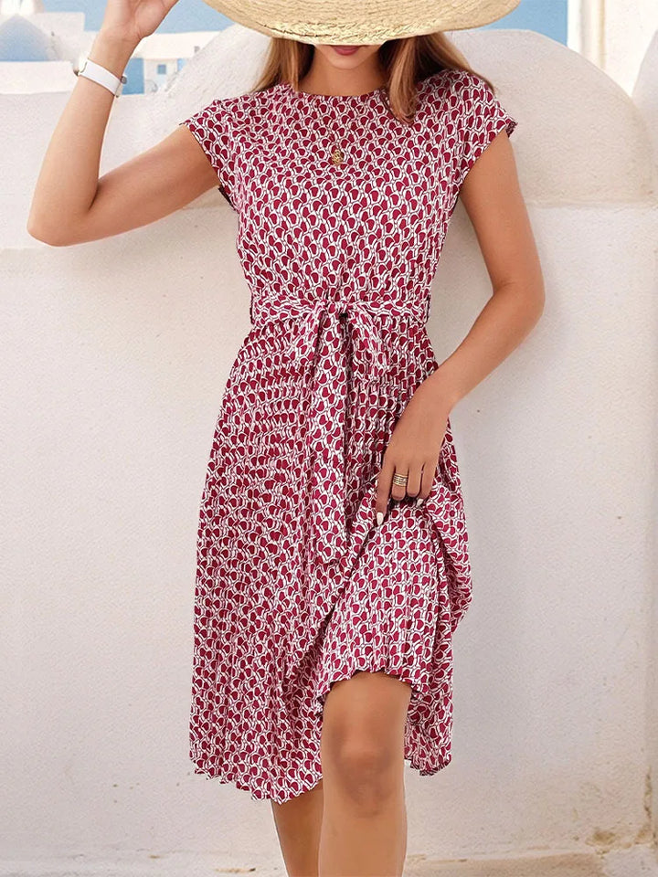 Light Dress with belt