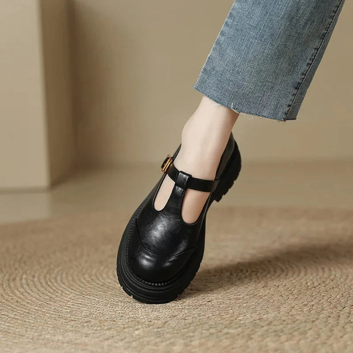 Platform Mary Jane Shoes