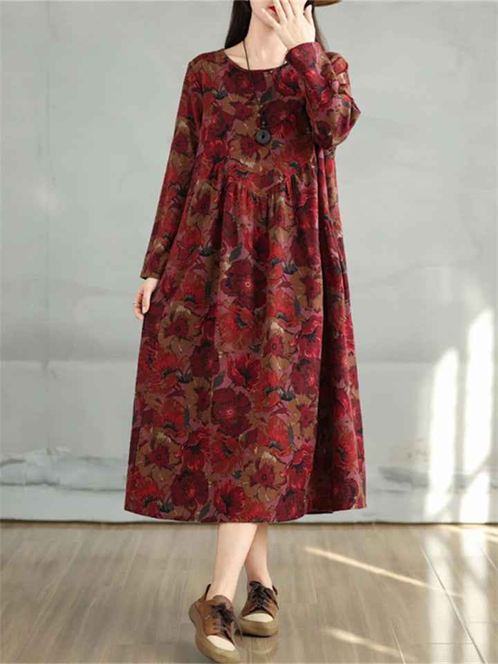 Casual Vintage Dress