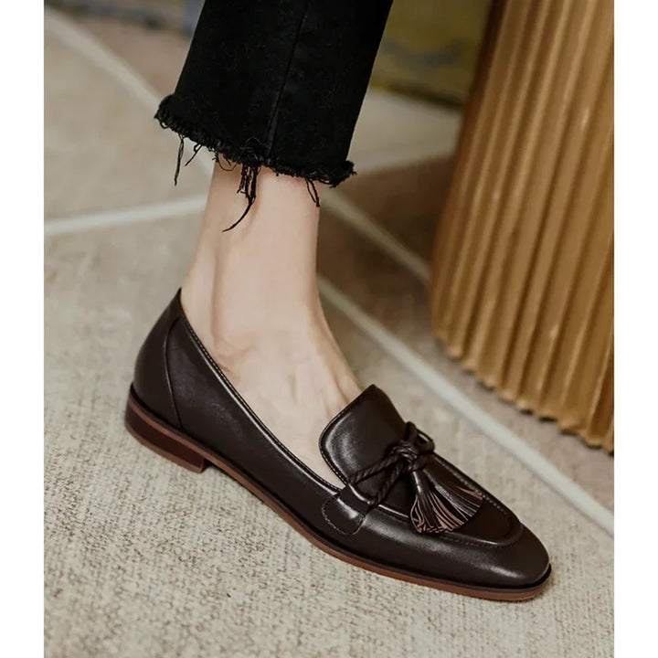 Retro British Loafers