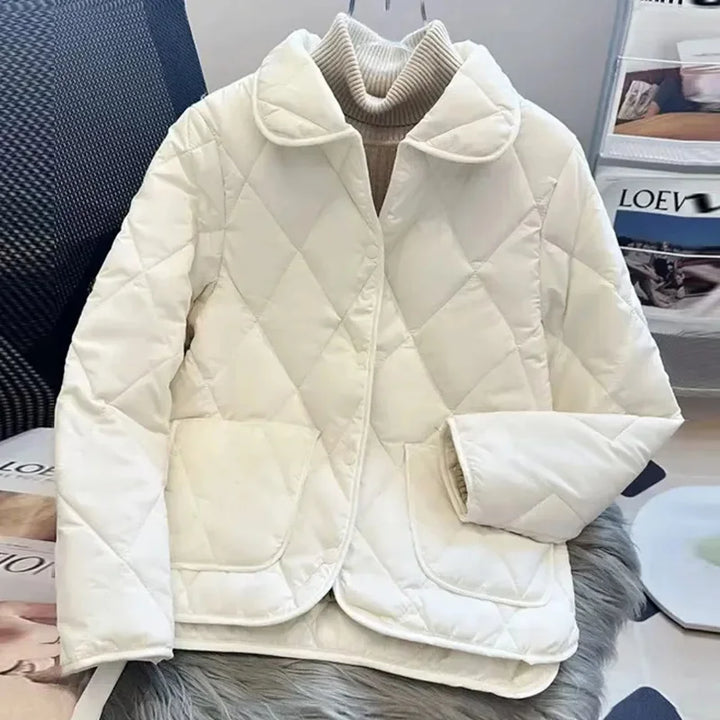Light Plaid Jacket
