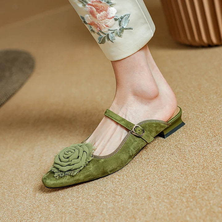 Flower Sandals