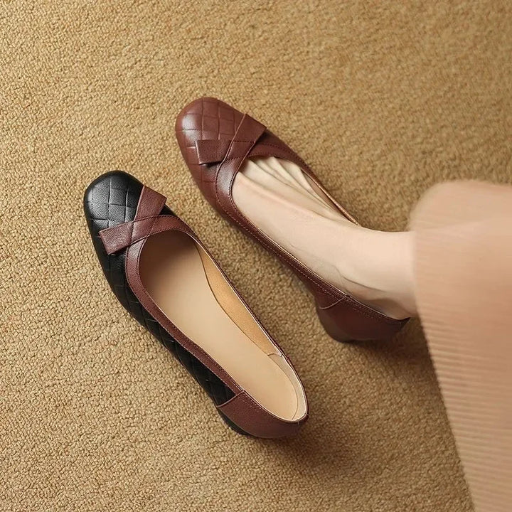 Square Heel Shoes