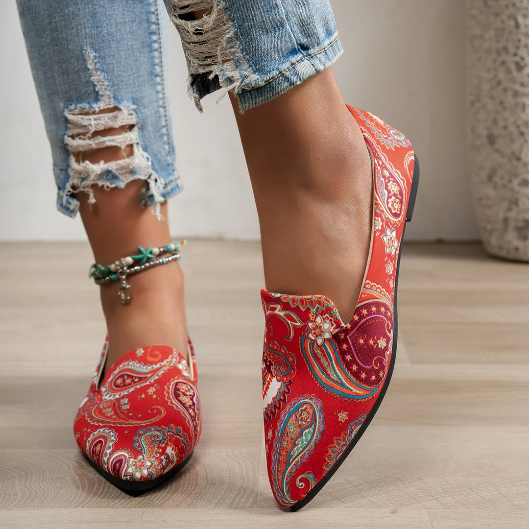 Pointed Toe Casual Women Shoes