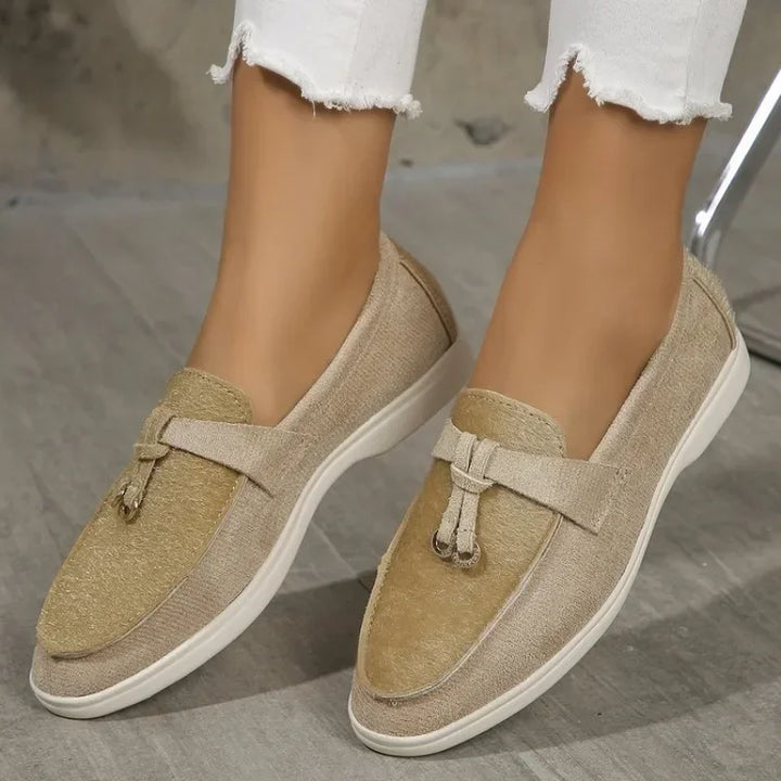 Casual Flat Tassel Loafers