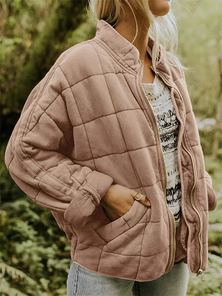 Summer Light Quilted Jacket