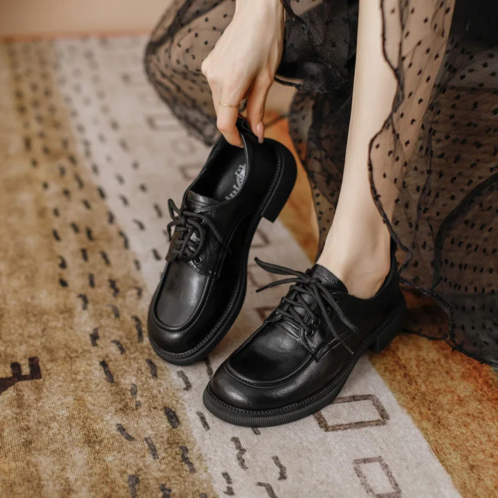 Platform Oxford Shoes