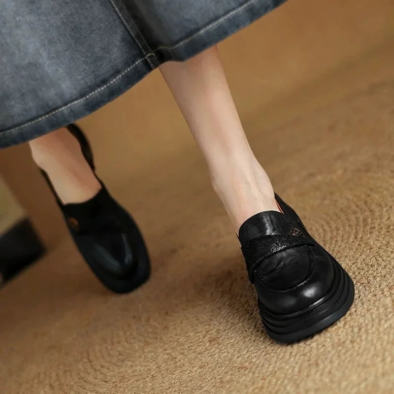 French Style Loafers