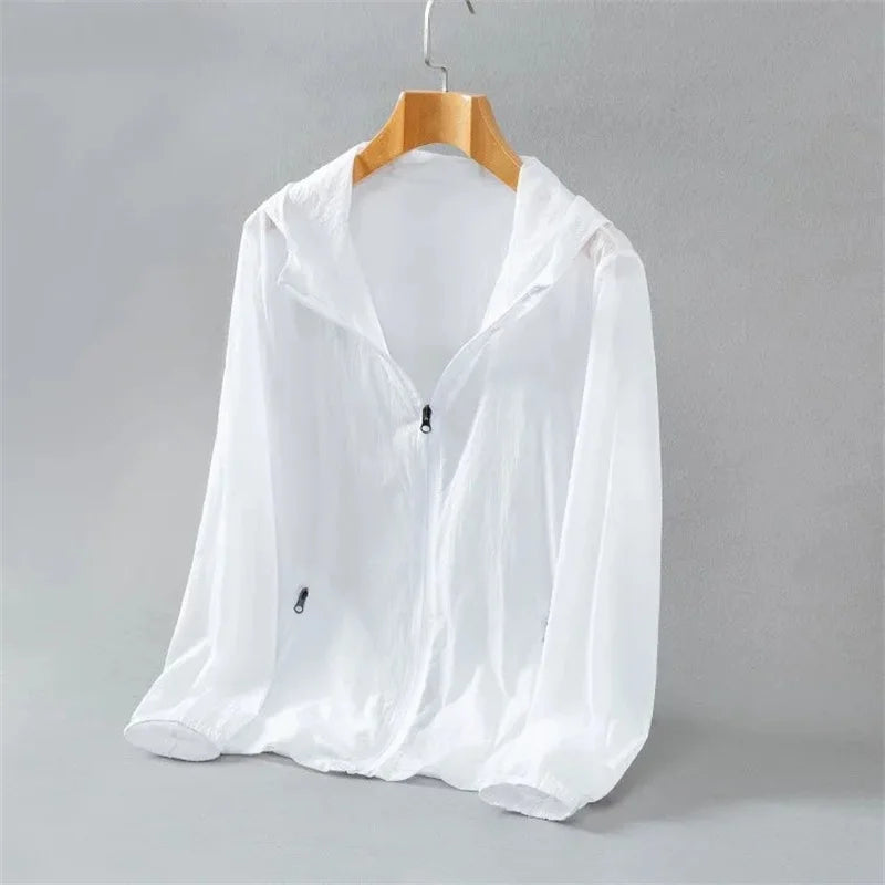 Hooded Windbreaker