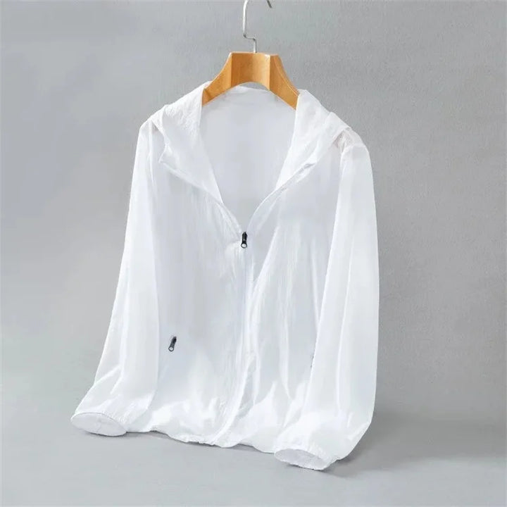 Hooded Windbreaker