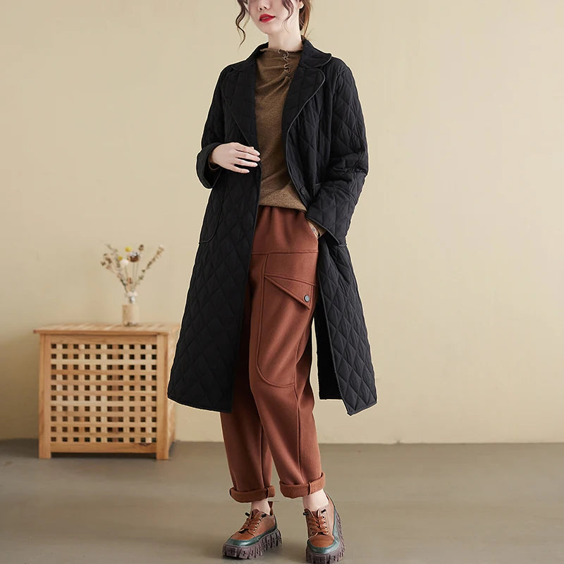 Winter Quilted Coat