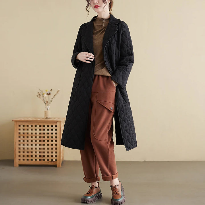 Winter Quilted Coat