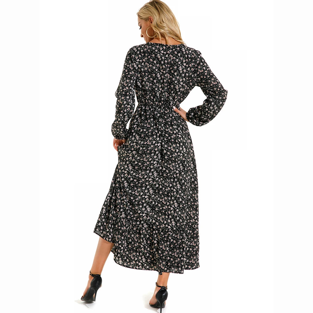 Long Sleeve Maxi Dress